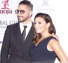 Promotional activities in Spain Rioja wine showcased at Eva s gala events Just like in the London, Madrid and Miami events, Eva Longoria once again had Rioja wine as the official wine of the Global