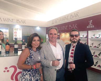 Promotion in the international marketplace Rioja in food festivals in Mexico and Germany The Control Board deployed a significant number of promotional activities in spring, and Rioja wines played a