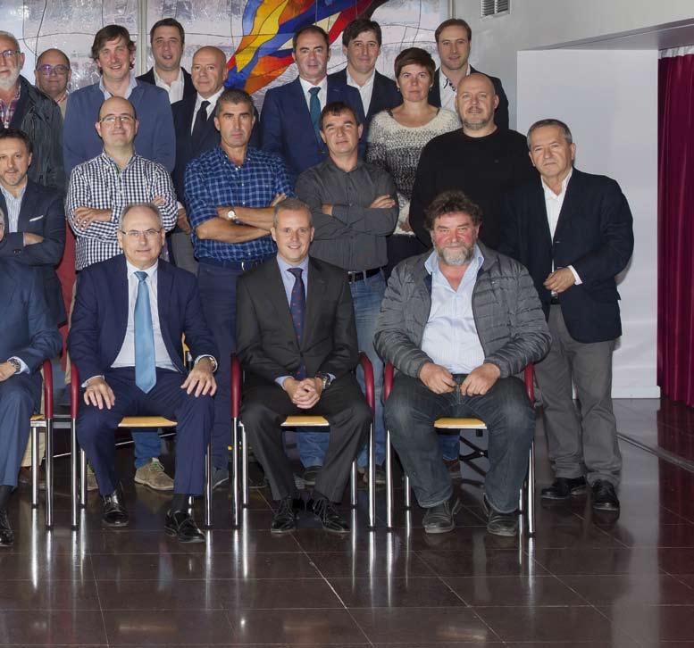 Picture of the October 2017 Plenary PRODUCING SECTOR (100 votes and 16 members ) FECOAR - Federación de Cooperativas de La Rioja (36 votes and 5 members) Fernando Ezquerro Cuevas Juan Luis González