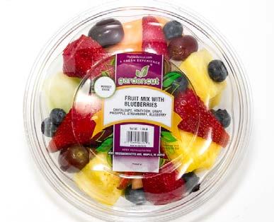 TIP Fruit and veggie trays are the most popular, convenient, and nutritious item for consumers to take to a