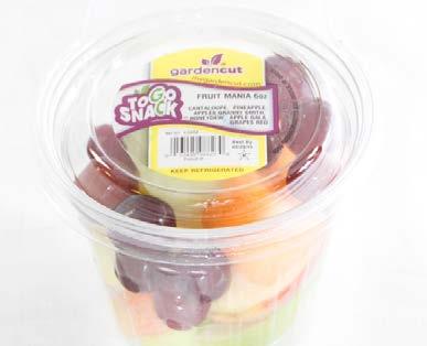 Pineapple Chunks Item #: 17467 UPC: 053495095068 Our Garden Cut To Go Snack line is a convenient way to satisfy your