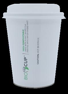 DOUBLE WALL CUPS - Available in 250ml & 350ml BIO NOODLE