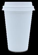 Cafe Print 200ml PLASTIC VENDING CUPS