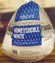 All varieties 1 57 LB. Honeysuckle Bone In Frozen Turkey Breast. 6 8 avg.