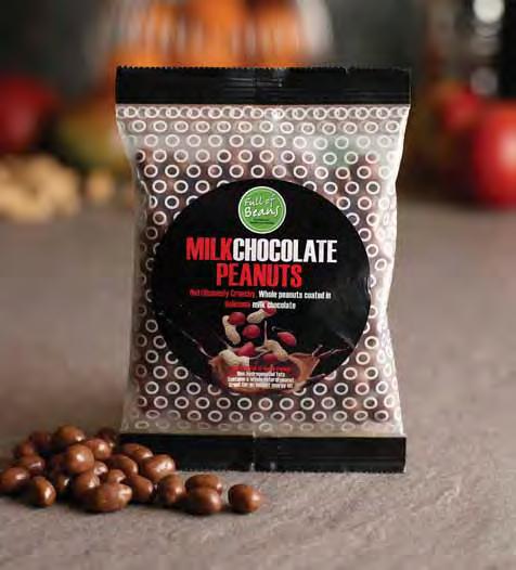 Milk Chocolate Peanuts Nuttiliciously Crunchy; Whole peanuts coated in milk chocolate Non hydrogenated fats Contains a whole natural peanut Great for an instant energy hit Recipe contains