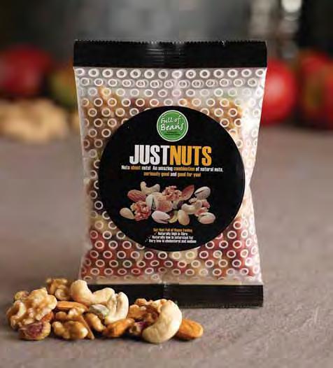 Just Nuts Nuts about nuts! An amazing combination of natural nuts - seriously good and good for you!