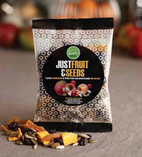 Just Fruit & Seeds A great combination of dried fruits and natural seeds, but no nuts.