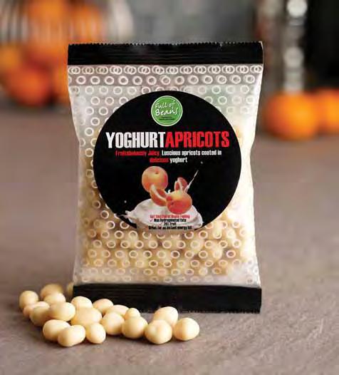 Yoghurt Apricots Fruitabulously Juicy; Luscious apricots coated in delicious yoghurt.