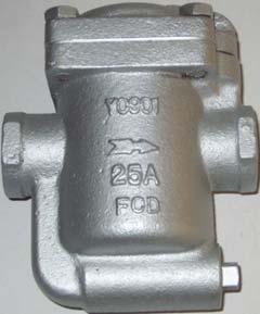 Steam Trap Safety Relief Pressure & Primary Strainer Others