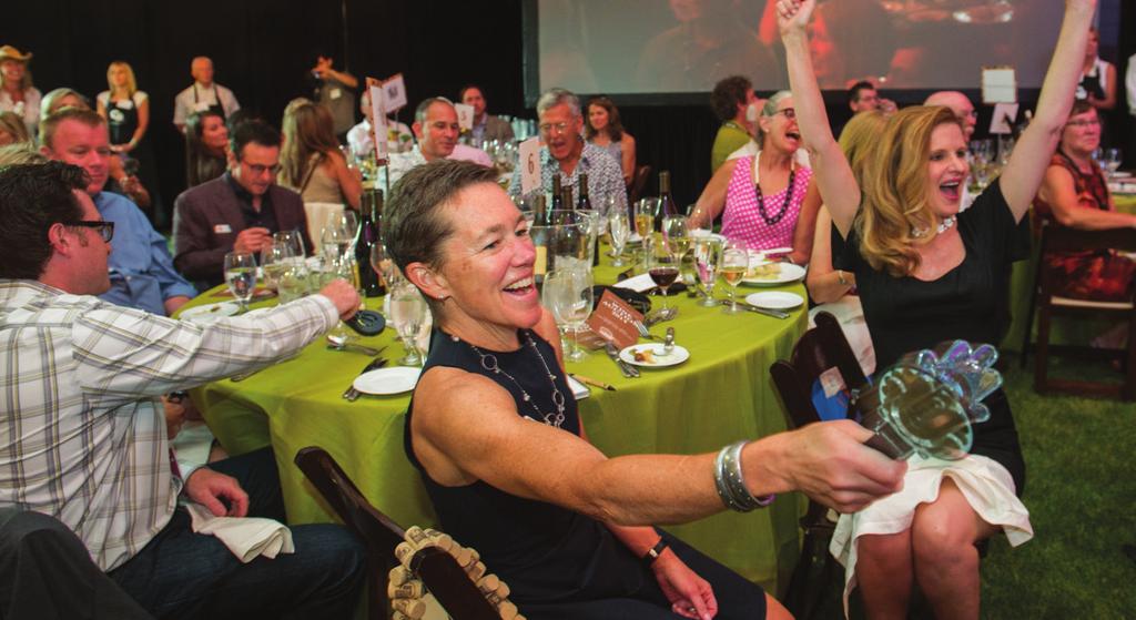 Tickets sales are limited to 350 people, a majority of attendees are package ticket holders. WHEN: Friday, July 19, 5pm Gala Wines: Wines will be poured at the Wine Auction Gala.