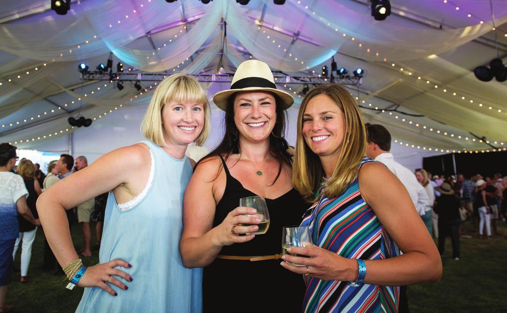 Sun Valley Center for the Arts WINE AUCTION EVENTS VINE & DINE PLUS limited to 30 wineries WHEN: Saturday, July 20, 5pm 6:30 pm (ends promptly at 6:30 for vintners to enjoy the outdoor event) WHERE: