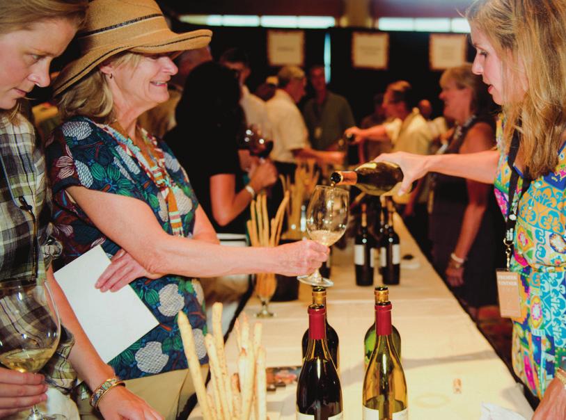 The Vine & Dine Plus offers patrons an opportunity to connect with vintners, while providing the wineries the opportunity to share their special selections with an enthusiastic audience.