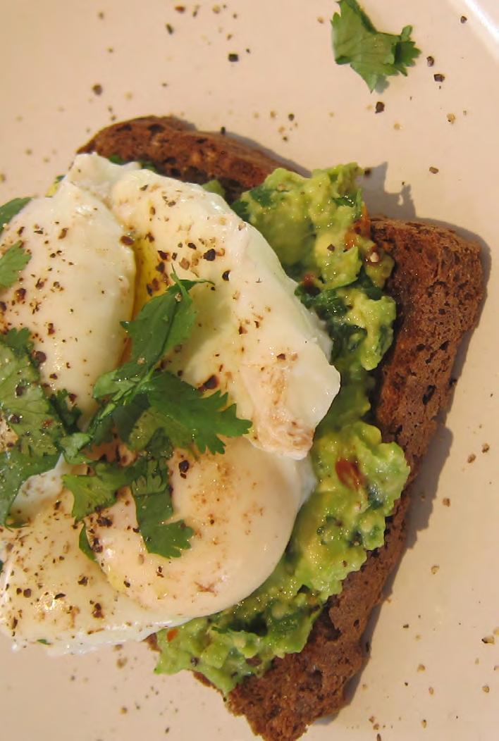 Smashed Avo is the breakfast of choice at cafes across Australia : SMASHED AVO This is a great little dish for the weekend, or if you ve got 0 minutes to yourself in the morning.