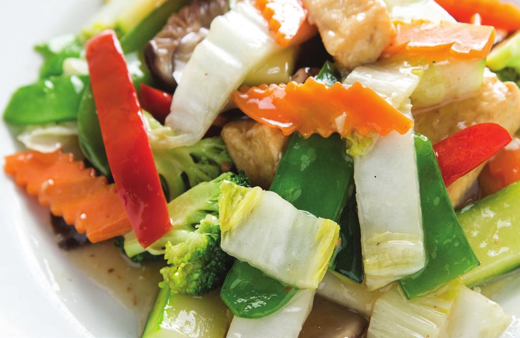 Mixed Vegetable with Tofu Nyonya