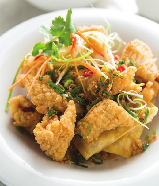咖哩魚 SAMBAL FISH 三岜魚片 Fried fish fillet in sambal sauce &