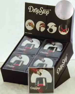 After enjoying your wine, use the Mini-Disc cassette as a storage unit for the