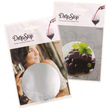 DropStop for Supermarkets The film pouch is our most cost effective packaging.