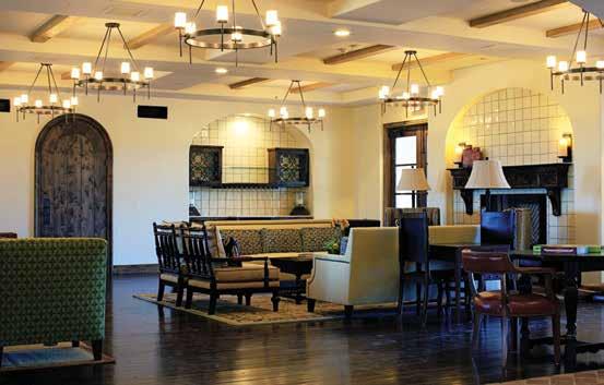 Located on the first floor of Ponte Vineyard Inn and adjacent to the lobby, this elegant