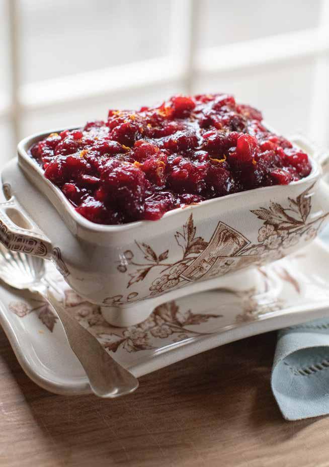 EXTRAS KINGS TRADITIONAL TURKEY GRAVY $10.99 /qt. The crucial complement to your holiday meal order extra! CRANBERRY-ORANGE RELISH $8.99 /pt. Sweet, tangy whole berry relish.