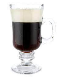 Fragola IRISH COFFEE Tecnica Pre Heat -Bicchiere Toddy Whiskey Irlandese Teaspoon