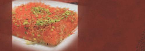 99 Kunafa A traditional Nabilsi dessert made with fresh cheese & phyllo, topped with homemade syrup 5.99 Rice Pudding Milk & rice 4.99 Kunafa C Shisha Flavours C We serve tobacco-free hookah pipes.