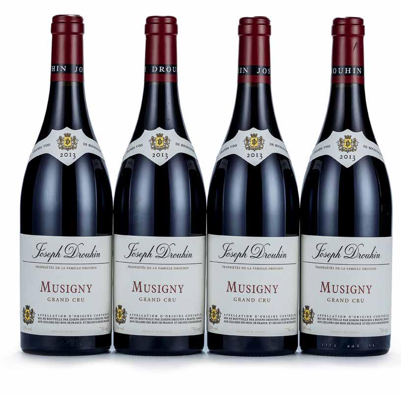 Musigny Joseph Drouhin 2011 "On the palate the wine is pure, full-bodied and very suave on the attack, with great mid-palate depth, laser-like focus, fine-grained tannins and great, nascent