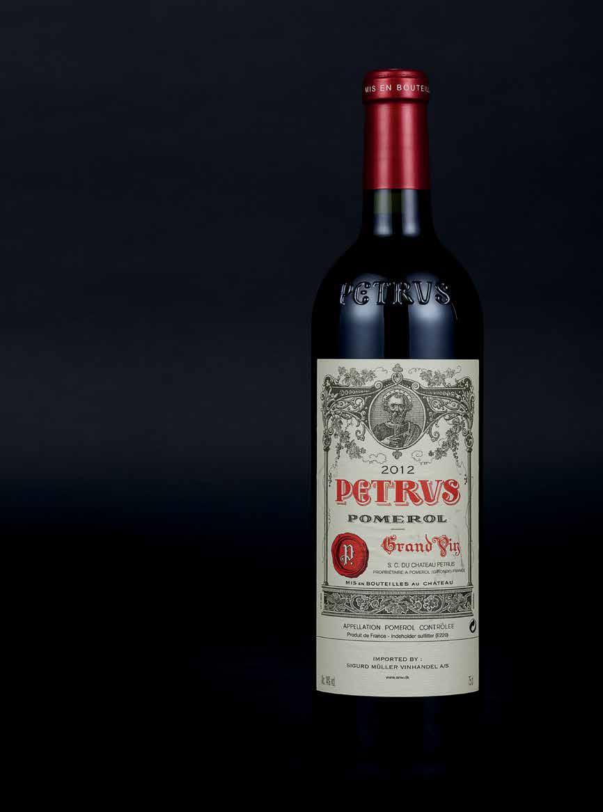 Pétrus 2012 Pomerol "Full body yet refined with seamless tannins. Goes on for minutes. It shows such amazing length and elegance. Depth.