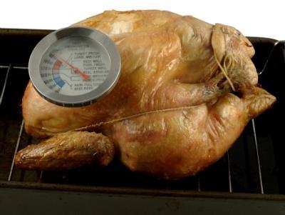 Q: How can you tell your turkey is done?