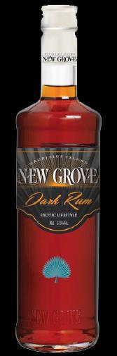 New Grove Dark is made with 