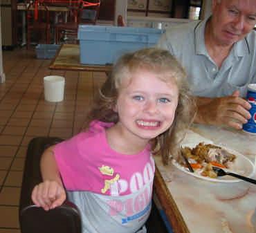 (Trynity asked for her picture to be taken as well when Customer of the Year pictures were taken in the Tullahoma KFC of the Butterys who were in last month s issue.