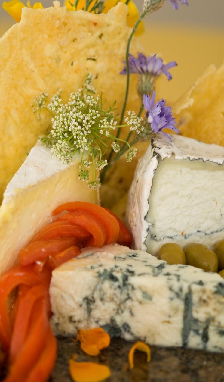 Local and International Cheeses