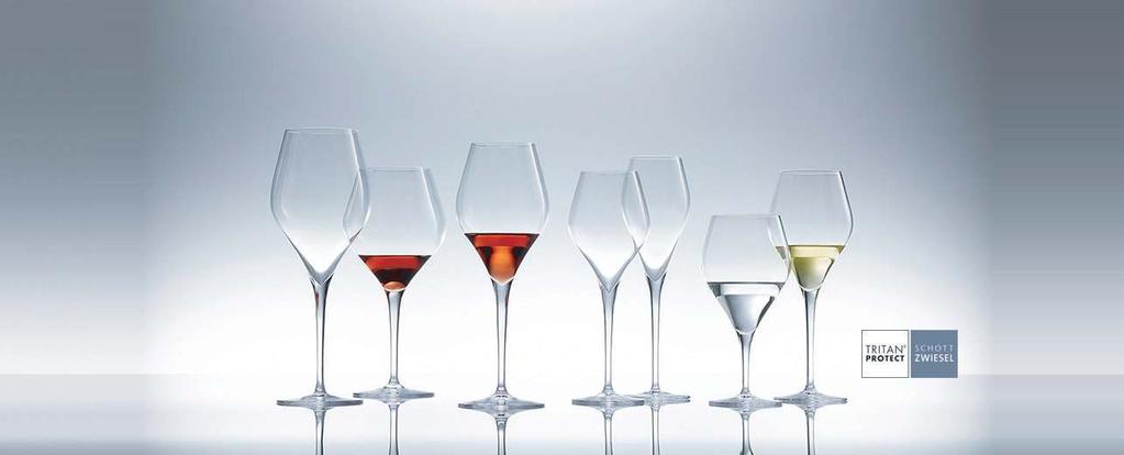 FINESSE Fineness and elegance distinguish the gourmet series of stemmed glasses FINESSE.
