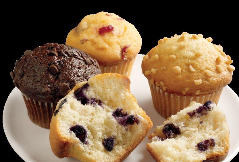 the #1 SELLING MUFFIN IN FOODSERVICE.