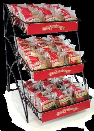 Spunkmeyer offers a variety of complimentary