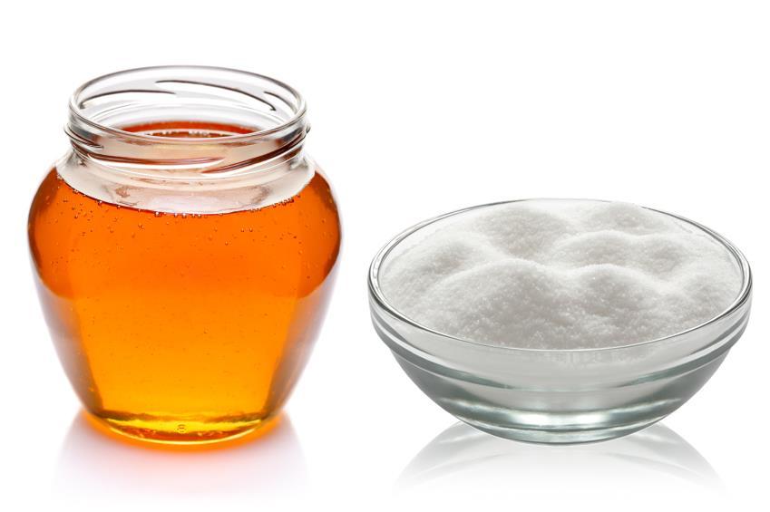 SUGAR VS HONEY Sugar composition is 50% fructose and 50% glucose Sugar is higher on the glycemic index Honey is higher in