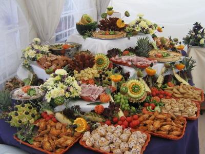 Name: Grade MINI PROJECT; CELEBRATION BUFFET THE BRIEF Many hotels and restaurants serve celebration food at different times of the year. Work in teams to produce a celebration buffet for this season.