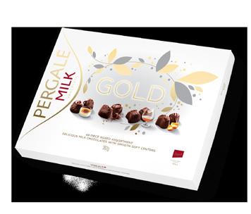 hazelnuts: Hazelnut praline filling Assorted chocolates MARZIPAN COLLECTION Dark chocolates with smooth soft centres: Marzipan filling