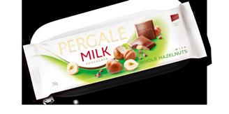 Chocolate tablets with added ingredients Dark Chocolate PergalĖ Dark Chocolate HAZELNUTS 47701750 0 1. 72.