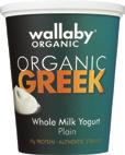 WALLABY Plain Whole Milk Greek Yogurt 32 oz 6 WOLO WANDERBAR Mint Chocolate 1 79 Chip Bar 1.
