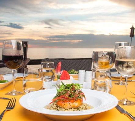 gluten-free, this restaurant offers a menu of specialties with breakfast service, international lunch menu and dinner with seafood cuisine and fine cuts.