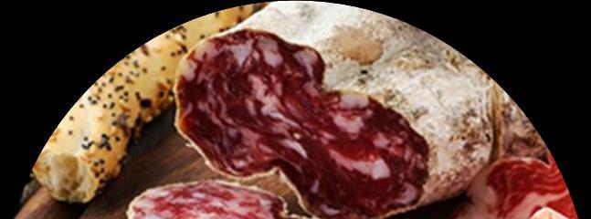 ANTIPASTI STARTERS Selezione di salumi e formaggi DOP del territorio, serviti con piadine, tigelle e mostarde pregiate 1-7 - 10 Selection of cold cuts and cheeses from the region served with piadine,