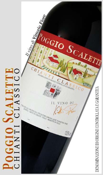 A wine which is the maximum expression of its territory and of the grape varieties which compose its blend: first and foremost the Sangiovese of Ruffoli, the magic Chianti Classico hillside in Greve