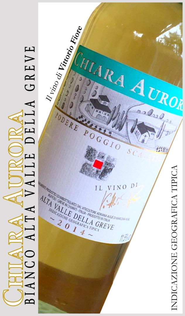 White wine from the local grape Trebbiano Toscano, very pleasant and fruity, with banana and pineapple flavors, it is a traditional expression of the terroir of Ruffoli hill, near Greve in Chianti,