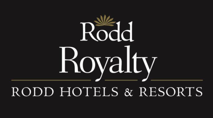 RODD ROYALTY CONTACT INFO TREVOR ROBERTSON Food & Beverage Manager E: trobertson@roddhotelsandresorts.