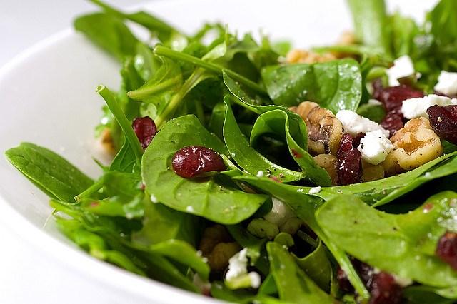 Entrée Salad Choices Select One DoubleTree Signature Salad Baby Spinach, Feta Cheese, Dried