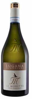 LUGANA MANDOLARA This wine is produced through the selection of the vines and the grapes of Turbiana, that allow to get a wine of elevated quality.