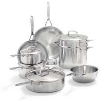 EXLUSIVE ME IN ELGIUM FOR SUR L TLE The world s best emeyere s high-tech, clad-metal cookware sets the standard for technical perfection, and that translates to