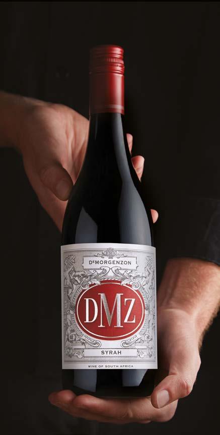 SOMMELIER S SELECTION 114 99 DeMorgenzon DMZ Syrah Layers of berry fruit with developing spices of pepper, cinnamon, clove and vanilla.