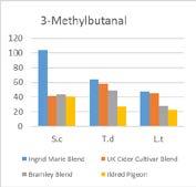 3-Methylbutanal (Isovaleraldehyde) Butyryl-CoA