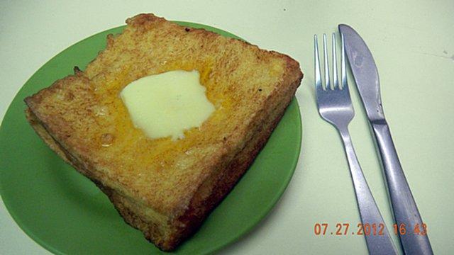 18.00 2.31 French Toast in Chinese 西多士 1.71 Fri, Jul 27, 2012 17:00 17 Includes hot tea or coffee.